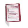 Dokumentu displeja karuselis stāvus A4 Durable 5551-03