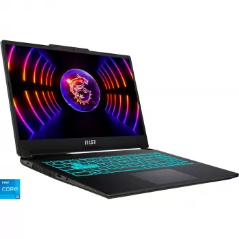 Portatīvais dators MSI Cyborg 15 15,6 collu Intel Core i5 7735HS 16GB 512GB NVIDIA RTX 4050