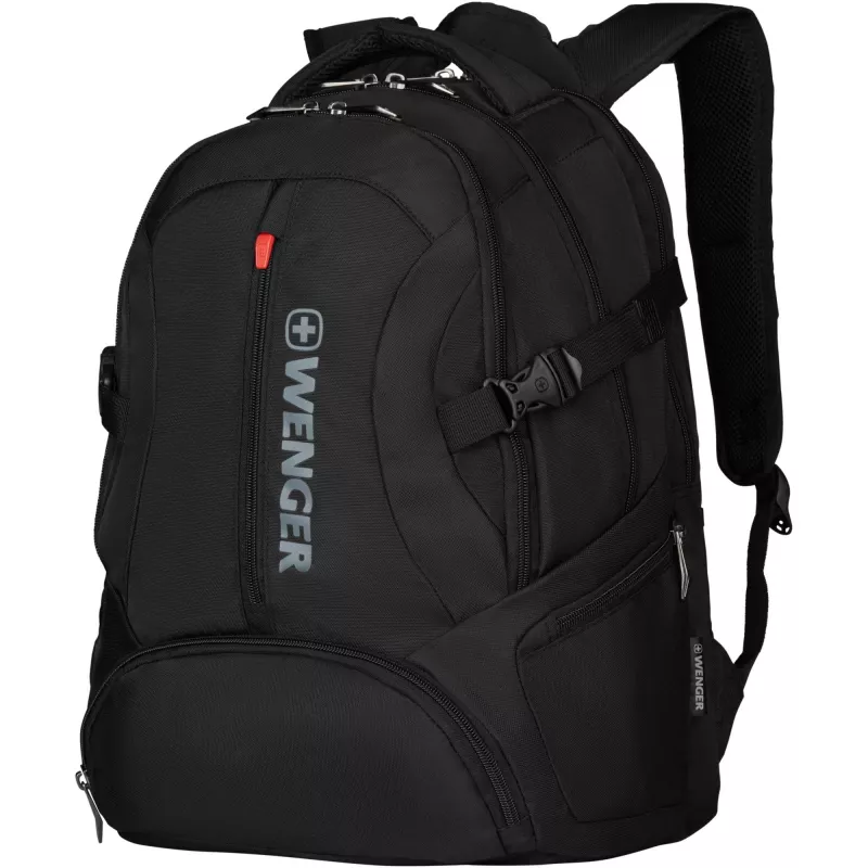 Wenger/SwissGear Transit klēpjdatora soma 40.6 cm (16) mugursomas tipa soma, melna