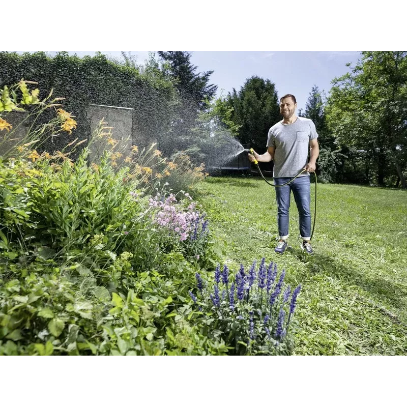 Kärcher PERFORMANCE PLUS 3/4 dārza šļūtene 25 m melna - dzeltena (2.645-322.0)