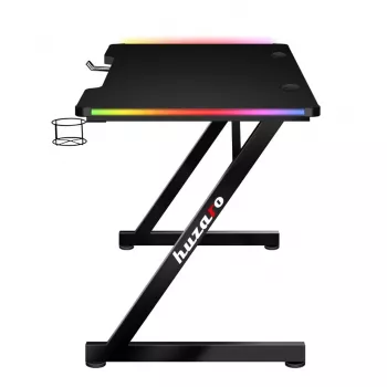 Spēļu galds Huzaro Hero 2.5 RGB LED