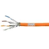 Tīkla kabelis LogiLink CPV0060 RJ45 Cat7 100 m oranžs