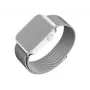 FIXED sietiņa siksniņa Apple Watch 38/40/41 mm — FIXMEST-436-SL sudraba, Milānas nerūsējošais tērauds, regulējama