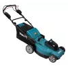 Makita DLM481Z zāles pļāvējs Stumjamais zāles pļāvējs Ar bateriju Melns, Zils, Metālisks