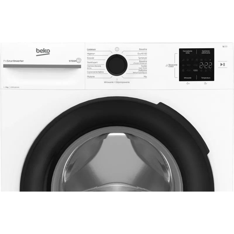 BEKO BM1WFU39225WPB veļas mašīna