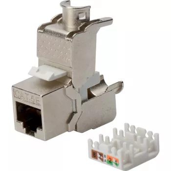 Keystona modulis Digitus CAT 5e D klase Ekranēts DN-93512