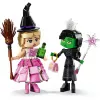 LEGO Wicked figūriņas Elphaba un Glinda 75682 – kolekcionējams minifigūru komplekts