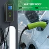 Qoltec Mobile EV Car Charger Adjustable 2in1 Type2 | 7kW | 230V | CEE 3 PIN | Wi-fi | LCD | Portable | Wallbox | 5m