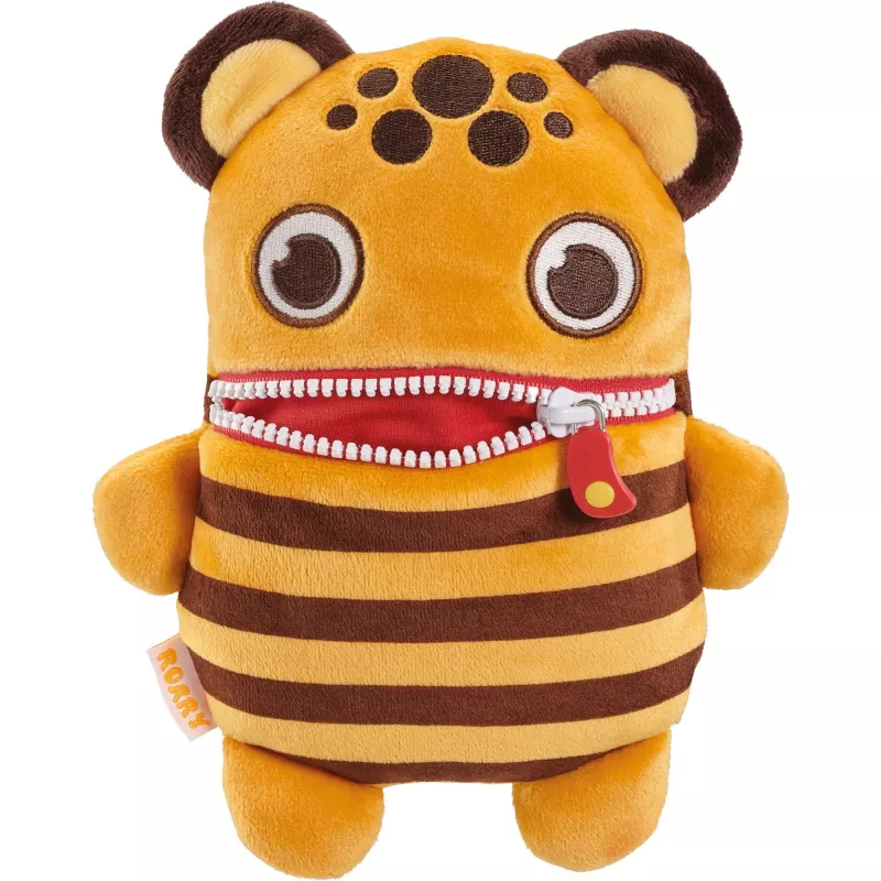 Mīkstā rotaļlieta Schmidt Spiele Worry Eater Roary, daudzkrāsains plīšs, 18 cm