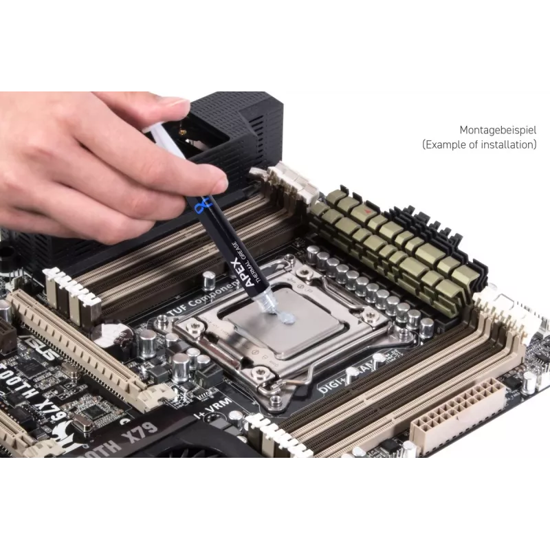 Termopasta Alphacool 13036 17 W/m·K 4 g