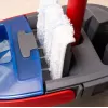 Mop VILEDA Microfibre 1200 ml Wet, 360° rotating head, 140.5 cm stick, removable machine-washable head