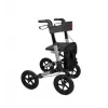 Walker (rollators) ANTAR AT51036 — melns, 27,9 cm (11 collas) sēdekļa augstums, 9 kg, maks. slodze 136 kg, platums 870 mm, dziļums 630 mm