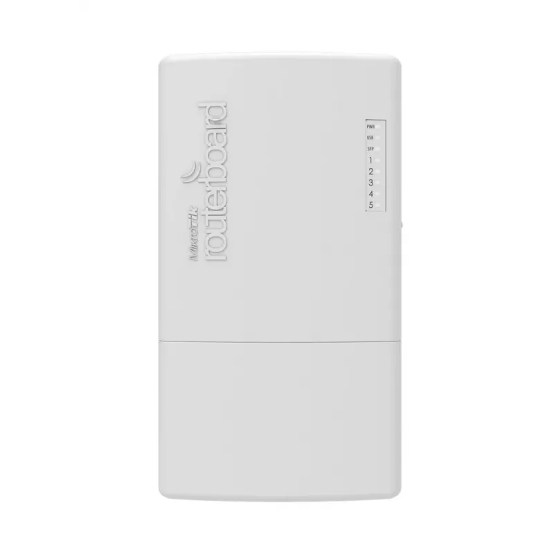 Mikrotik PowerBox Pro vadu maršrutētājs Gigabit Ethernet balts