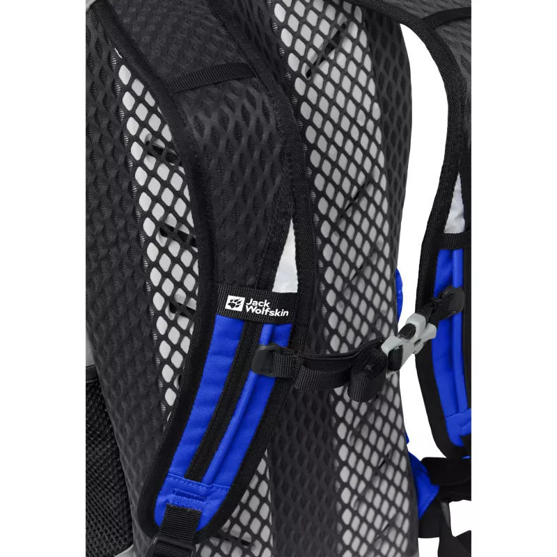 Jack Wolfskin Velocity 20 mugursoma - Zila/Melna, 20 L