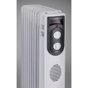 Eļļas elektriskais telpu sildītājs JATA R109