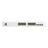 Cisco Catalyst 1200-24FP-4G viedais slēdzis, 24 porti GE, pilns PoE, 4x1GE SFP, ierobežota mūža aizsardzība (C1200-24FP-4G)