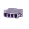 VALUE LWL-Coupling LC vierfach, OM4 PB (21.99.0661)