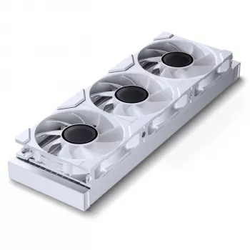 Phanteks Glacier One 360M25G2 datora korpusa šķidrās dzesēšanas komplekts 12 cm Balts 1 gab.