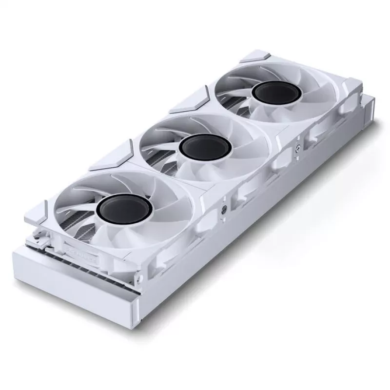 Phanteks Glacier One 360M25G2 datora korpusa šķidrās dzesēšanas komplekts 12 cm Balts 1 gab.
