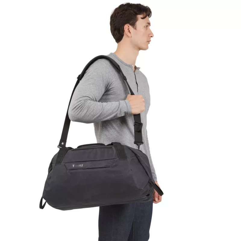 Thule | TAWD-135 Aion | Ceļojumu soma 35L | Soma | Melna | Plecu siksna