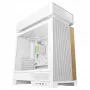 Desktop PC case DeepCool CL6600 WH — balta, supports ATX/PS2/SFX/SFX-L PSUs, 140 mm front, 120/140 mm top/rear, 2.5 inch & 3.5 inch drives