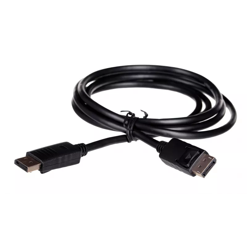 Savio CL-137 DisplayPort kabelis 3 m Melns