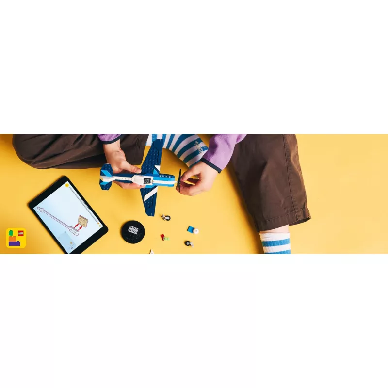 LEGO CREATOR 3 IN 1 31160 Sacīkšu lidmašīna
