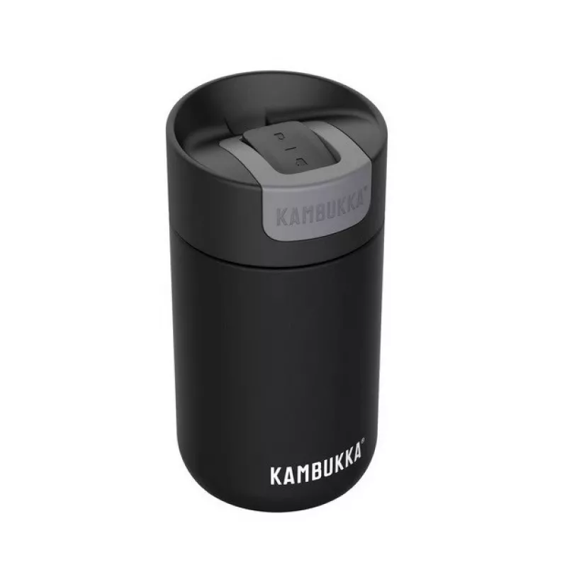 Kambukka Olympus 300ml Jet Melns termokrūze