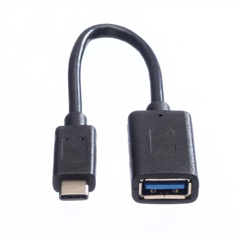 Kabeļa adapteris USB 3.1 C-A V/M 0,15 m VALUE 11.99.9030