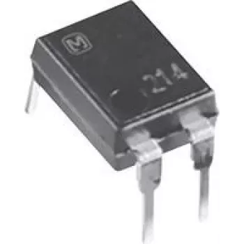 AQY210EH PhotoMOS-relejs 1 gab. 1 normāli atvērts kontakts 350 V/līdzstrāva/maiņstrāva 130 mA (AQY210EH)