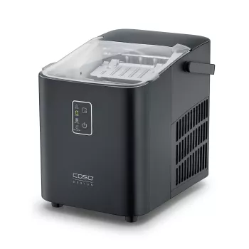 Caso | Ledus gabaliņu automāts | IceChef Compact | Jauda 120 W | Melns