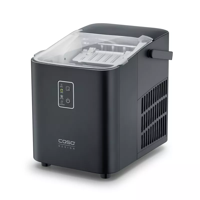 Caso | Ledus gabaliņu automāts | IceChef Compact | Jauda 120 W | Melns
