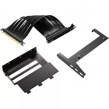 Sharkoon Angled Graphics Card Kit 4.0 0,17 m PCI-E x16 (Gen 4.0) PCI-E x16 (Gen 4.0) Videokarte REV300