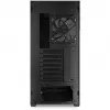 PC korpuss Sharkoon AK4W RGB Strip Midi Tower melns