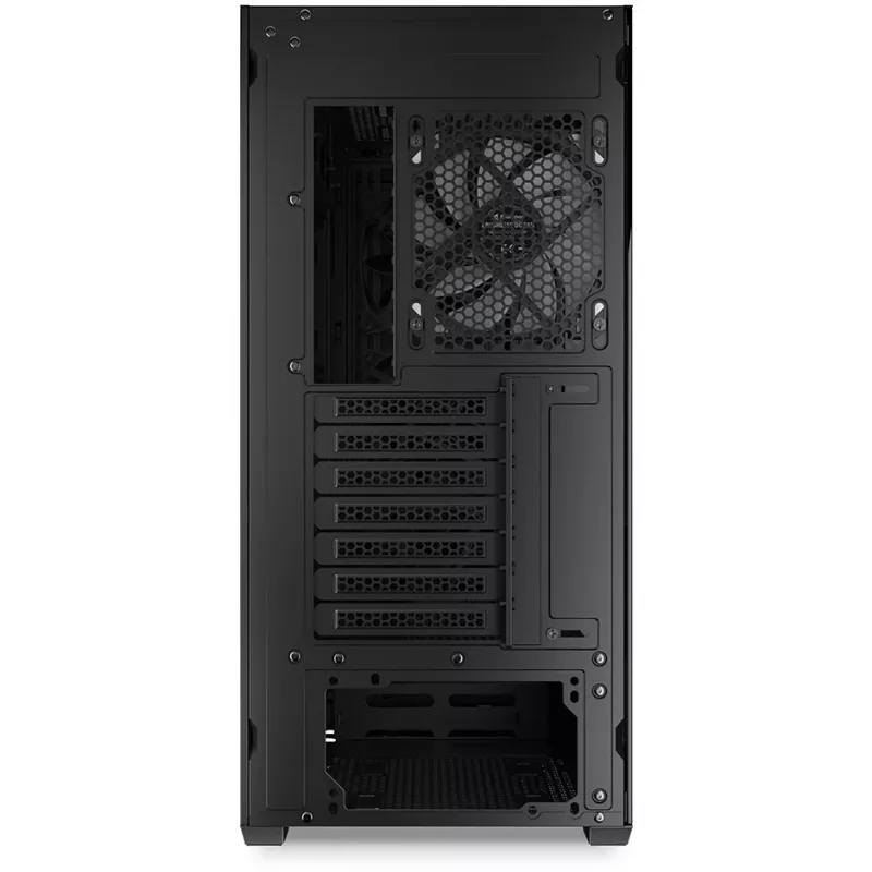 PC korpuss Sharkoon AK4W RGB Strip Midi Tower melns