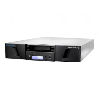 Uzglabāšanas automātiskais ielādētājs un bibliotēka Quantum SuperLoader 3 Lentes kasetne 288 TB