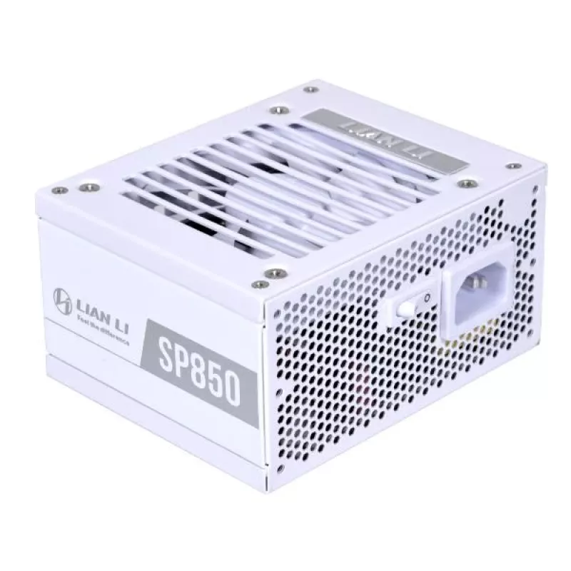 Barošanas bloks Lian Li SP0850G.W 850 W SFX 80 PLUS Gold 20+4 pin ATX balts