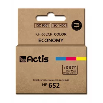 Actis KH-652CR tinte (HP 652 F6V24AE nomaiņa; standarta; 15 ml; krāsu)