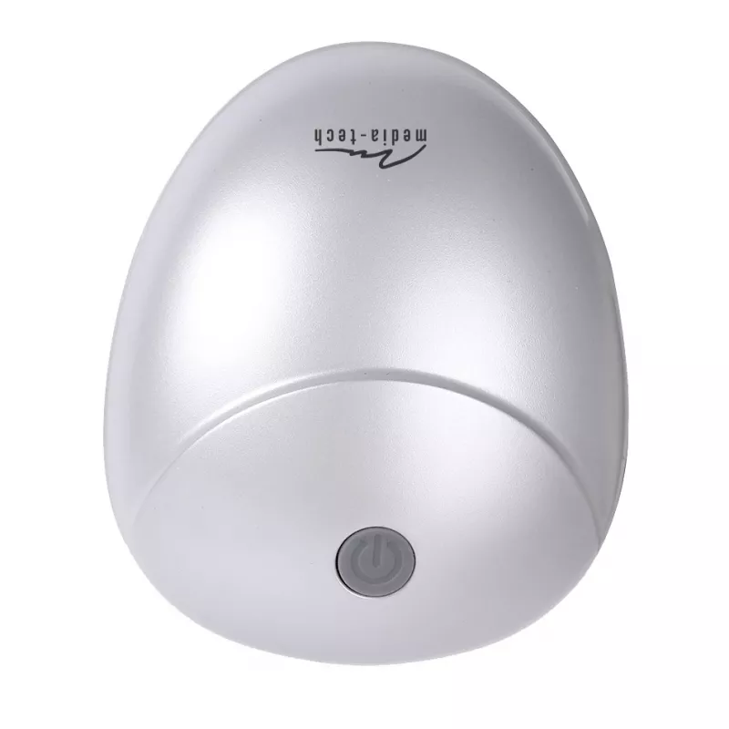 Galvas masieris MEDIA-TECH MT6524 — pārnēsājams dizains, regulējama intensitāte