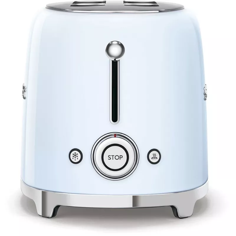 Smeg 50's stila tosteris TSF02PBEU Pasteļzils