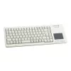 CHERRY XS skārienpaliktņa tastatūra, universāla, USB, QWERTZ, vācu, pelēka