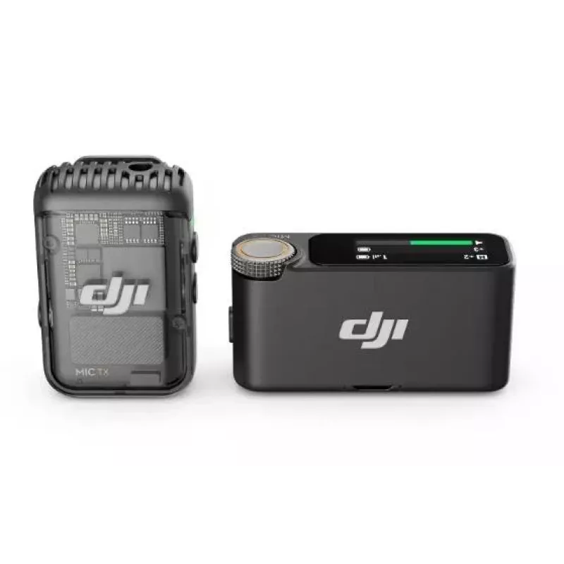 Mikrofons DJI Mic 2 melns