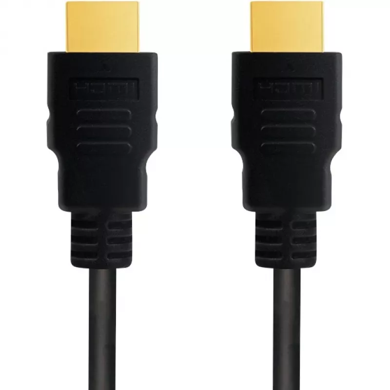 LogiLink CH0080 HDMI kabelis 5 m HDMI Type A (standarta) Melns (CH0080)