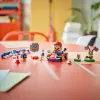 LEGO konstruktors 72043 Super Mario interaktīvais Mario Karts ar standarta kartingu