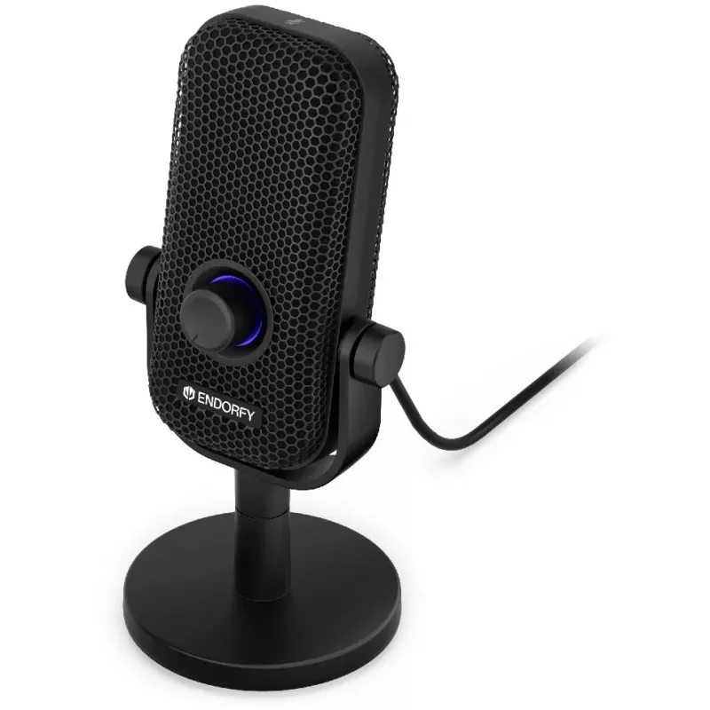 ENDORFY Solum Voice S Black datora mikrofons