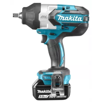 Makita DTW1002RTJ 18V LXT bezvadu triecienatslēgu komplekts