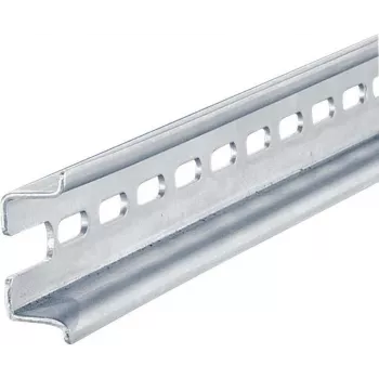 Plaukta sliede Rittal 4937.000, tērauds, sudraba, dziļums 1155 mm, iepakojumā 6 gab.
