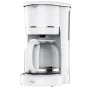 Adler AD 4383w Pilienu kafijas automāts maltai kafijai 1,5 L balts