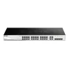 D-Link DGS-1210-28 Managed L2/L2+ 1U Melns