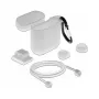 Case DeLOCK Apple AirPods piederumu komplekts balts